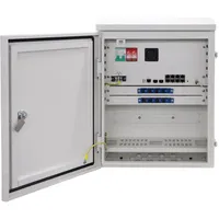 Ernitec Outdoor L2 Managed Industrial 8 Ports), Netzwerk Switch - Switch - Ethernet