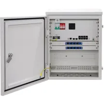 19twenty8 Ernitec outdoor, L2 managed industrial 8 Ports), Netzwerk Switch, Schwarz
