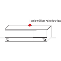 Wöstmann WM 1910 Lowboard 1833 1834