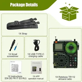 Retekess TR112 grün