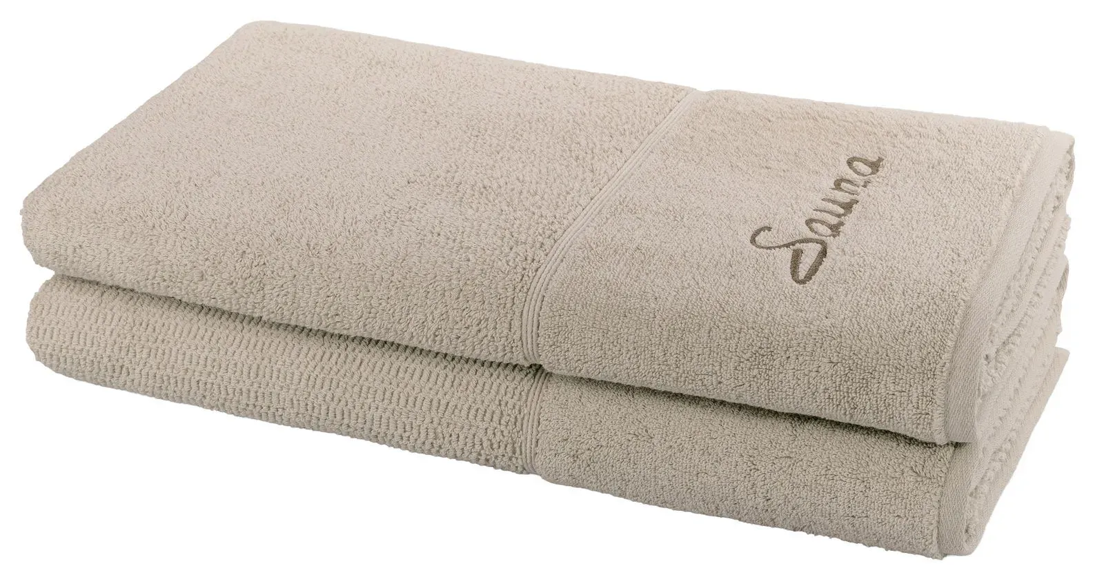 MÖVE Saunatuch 2er-Set PEARL