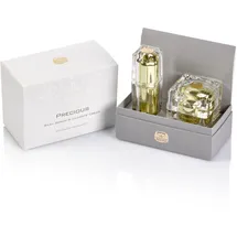 KEDMA - Exklusives Platin-Set mit Serum und Creme - Anti-Aging und Straffend - Q10 und Multivitamine - 50g + 30g