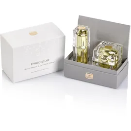 KEDMA - Exklusives Platin-Set mit Serum und Creme - Anti-Aging und Straffend - Q10 und Multivitamine - 50g + 30g