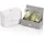 KEDMA - Exklusives Platin-Set mit Serum und Creme - Anti-Aging und Straffend - Q10 und Multivitamine - 50g + 30g