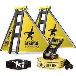 Gibbon Slackline-Set Halle bunt No Size