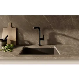 Teka Maestro Uni 9331 Wasserhahn Einhebel Schwarz