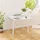 Homcom Klapptisch 86 x 75 x 110 cm weiß