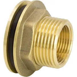 VARIOSAN Regentonnendurchführung 3-teilig 3/4" gold