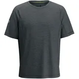 Smartwool Merino Sport 120 Kurzarm-t-shirt - Charcoal Heather - M