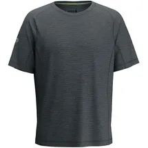 Smartwool Merino Sport 120 Kurzarm-t-shirt - Charcoal Heather - M