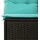 vidaXL Gartensofa-Set 9-tlg. schwarz