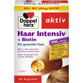 Doppelherz Aktiv Haar Intensiv Kapseln 30 St.