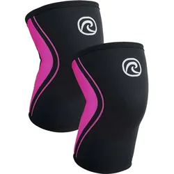 Rehband RX Knee Sleeve 3mm | Kniebandage Ausdauersport, Laufen, Joggen rosa XS