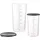 ESGE Becherset Glas 7150 400 ml und 700 ml schwarz