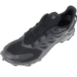 Salomon Supercross 4 GTX Herren Black/Black/Black 46 2/3