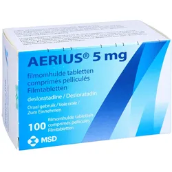 Aerius 5 mg Filmtabletten 100 St