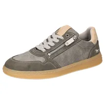 Mustang Herren Schnürhalbschuh in grau - Gr. 43