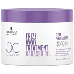 Schwarzkopf Bonacure Frizz Away Treatment 500 ml