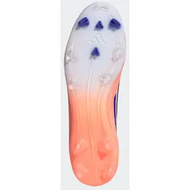 adidas F50 League Mid FG/MG Beam Orange / Lucid Blue / Cloud White 44