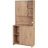 Hti-Living Küchenbuffet Malin Braun