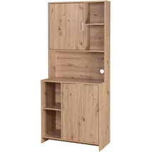 Hti-Living Küchenbuffet Malin Braun