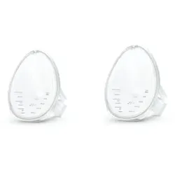 medela Brusthaube für Milchpumpe, Hands-free 27 mm
