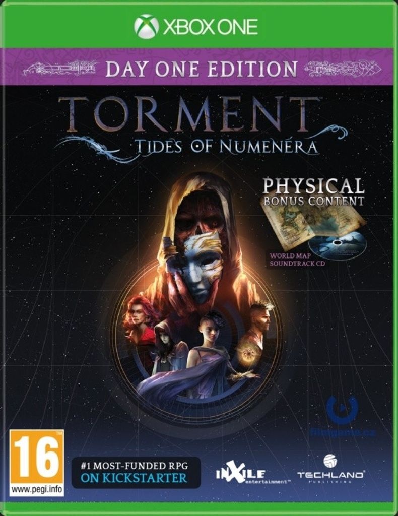 Techland Torment Tides of Numenera - Day One Edition, Xbox One, M (Reif), Physische Medien