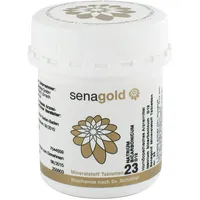 Senagold Schüßler Salz Nr.23 - Natrium bicarb. D12-400 Tabletten, glutenfrei