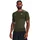 Armour HeatGear kurzarm Funktionsshirt Herren 390 marine od green/white XL