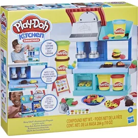 Hasbro Play-Doh Play-Doh Buntes Restaurant Knet-Set