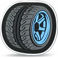 be scool Velcro Rubber Patch Kompatibel mit: “Maxi Plus“, “Compact“, ‘‘Maxi’’ (einige Designs)