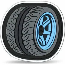 be scool Velcro Rubber Patch Kompatibel mit: “Maxi Plus“, “Compact“, ‘‘Maxi’’ (einige Designs)