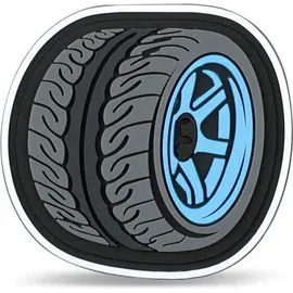 be scool Velcro Rubber Patch Kompatibel mit: “Maxi Plus“, “Compact“, ‘‘Maxi’’ (einige Designs)