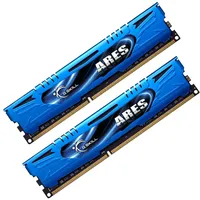 G.SKILL Ares DIMM Kit 8GB, DDR3-1600, CL9-9-9-24 (F3-1600C9D-8GAB)