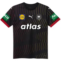 Puma Puma, DHB Away Jersey Jr SS25 with sponsor