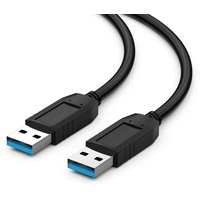 C2G 81679 USB Kabel 3. m USB A Schwarz
