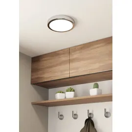 EGLO Fueva 5 28,5 cm neutralweiß chrom