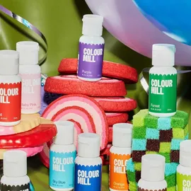 Colour Mill Öl Lebensmittelfarbe 12 St. 20 ml