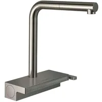 Hansgrohe Aquno Select M81 edelstahl finish 73830800