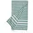 BUTLERS Surfside Hamamtuch 90 x 170 cm dunkelgrün