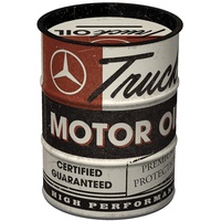 Nostalgic-Art Retro Spardose, 600 ml, Daimler Truck – Motor