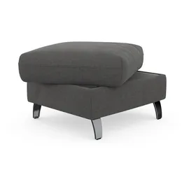 sit&more Hocker Grenoble 66 x 48 x 76 cm Grau