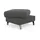sit&more Hocker Grenoble 66 x 48 x 76 cm Grau