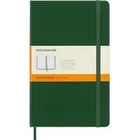 Moleskine Notizbuch mit linierten Seiten, Grün (Mirto), Groß, 13