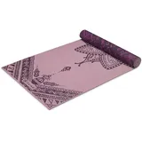 Gaiam Inner Peace Yoga 6mm Premium Reversible lila - 6mm