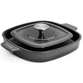 WOLL Iron Steakpfanne 24 x 24 cm grau
