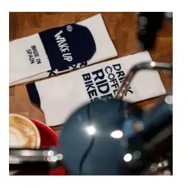 sporcks Drink Coffee Funktionssocken 38-40 Blau