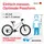 coolmobility gmbh S'COOL Xroc 24 Zoll grau/orange