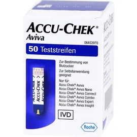 EurimPharm Arzneimittel GmbH Accu-Chek Aviva Plasma II Teststreifen 50 St.