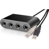 software pyramide GameCube Controller Adapter für Nintendo Switch / Wii / PC